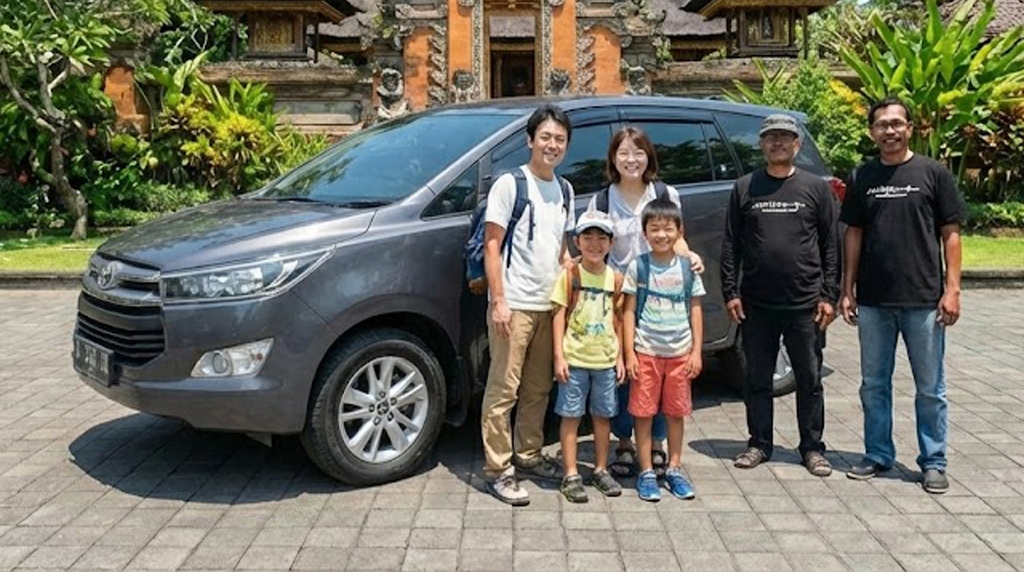 空港往復バリツアー