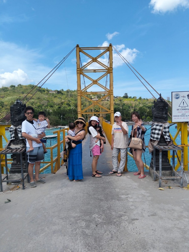 レンボンガン島ツアーの様子 5