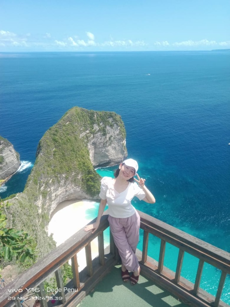 ペニダ島ツアーの様子 3