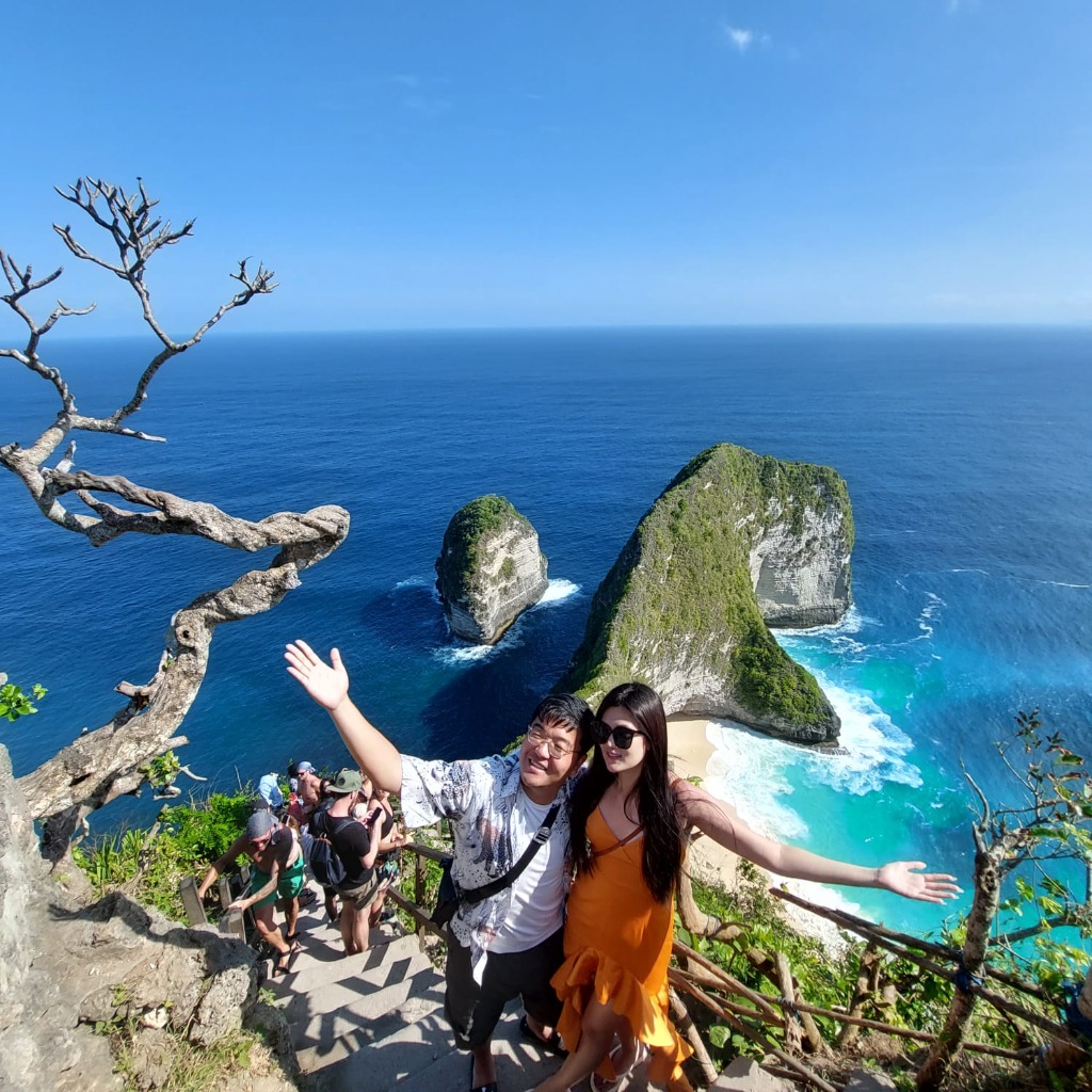 ペニダ島ツアーの様子 6