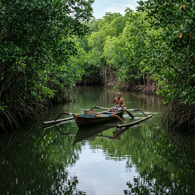 マングローブツアー