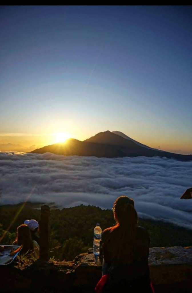 バトゥール山 サンライズ1