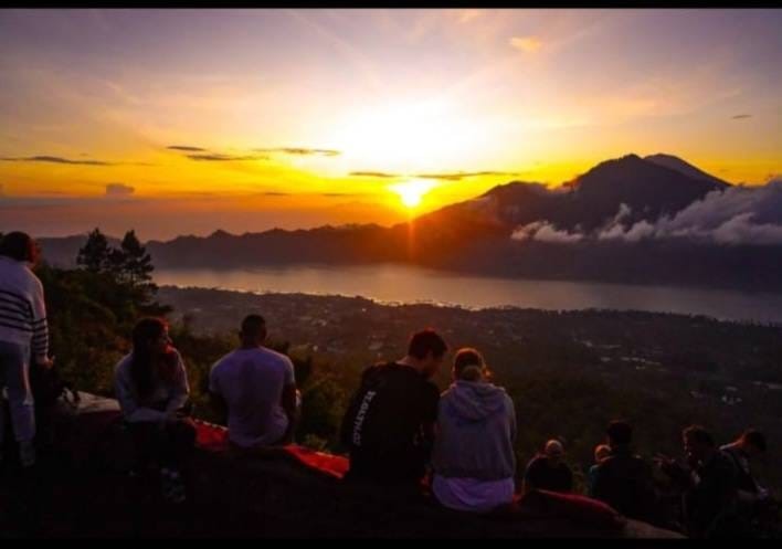 バトゥール山 サンライズ2