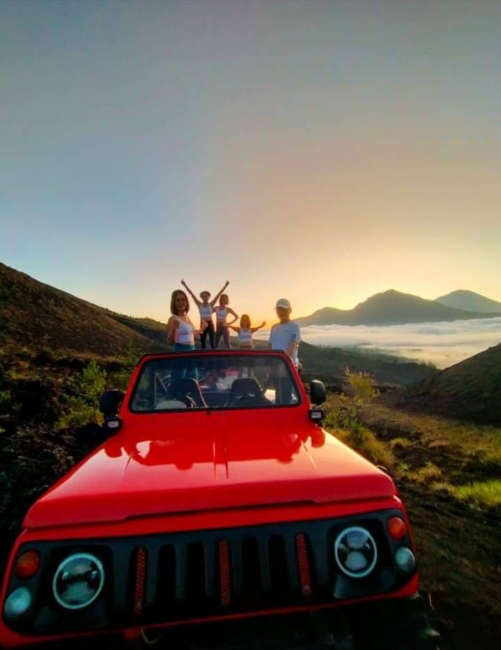 バトゥール山 ジープ3