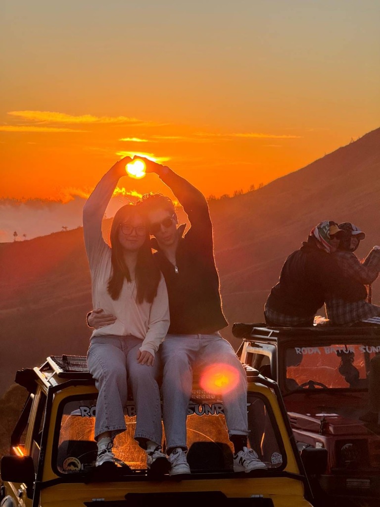 バトゥール山 ジープ4